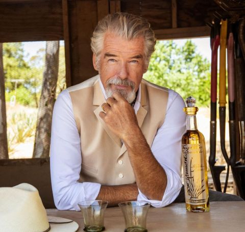 Pierce Brosnan is married to Keely Shaye Smith. 